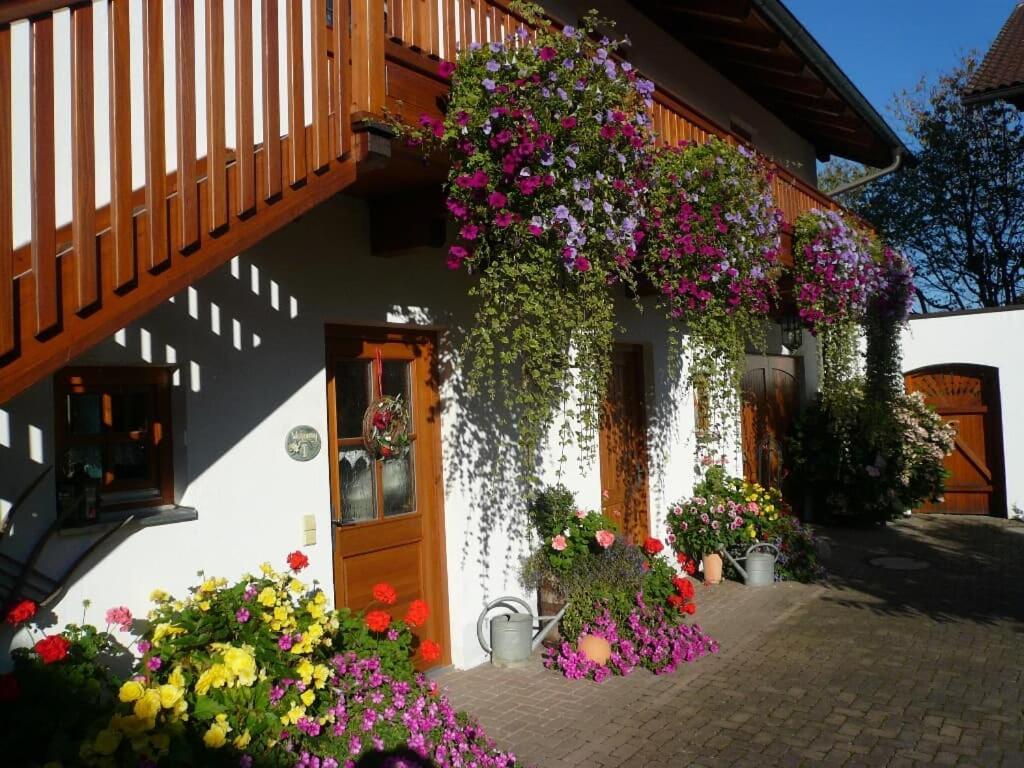 Ferienwohnung Stuiber Haarbach Exterior foto